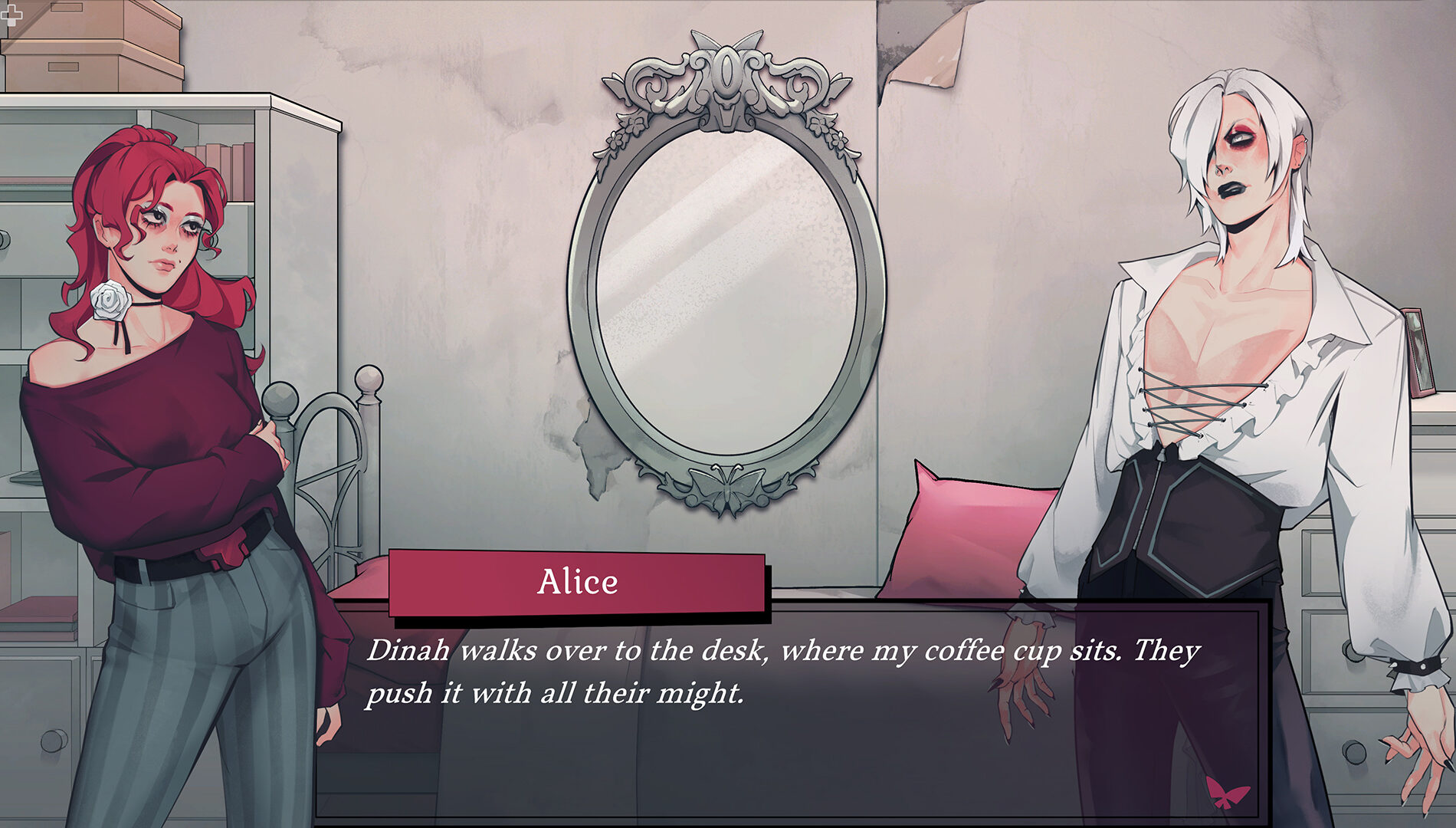 Saccharine Echo screenshot