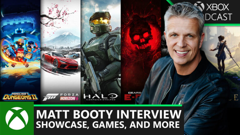 Matt Booty on the Official XBOX Podcast