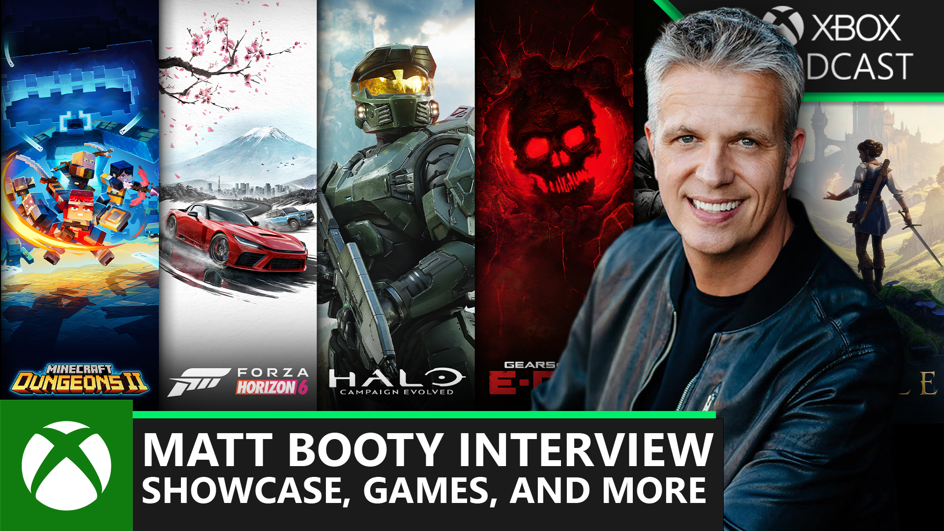 Matt Booty on the Official XBOX Podcast