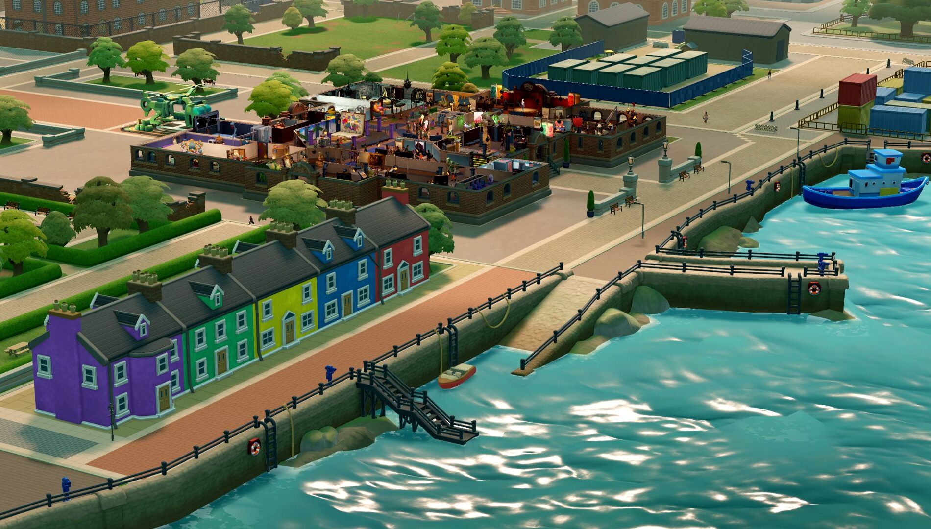 Two Point Museum screenshot