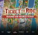 Ticket to Ride: Round the World Ticket