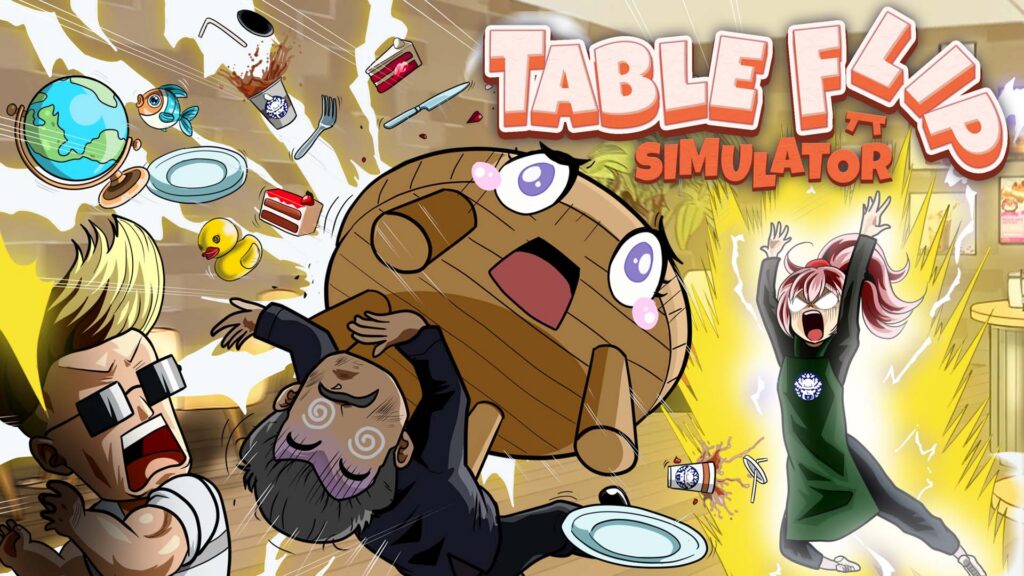 Table Flip Sim key art