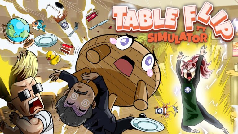 Table Flip Sim key art