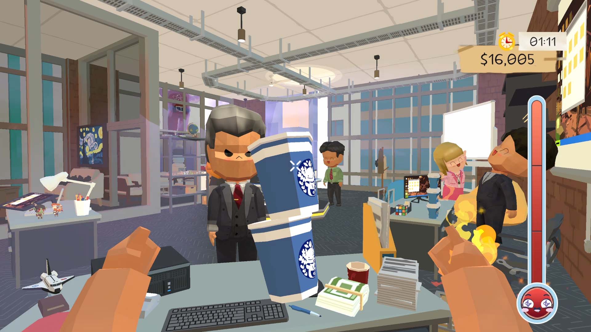 How Table Flip Simulator Turns Life’s Annoyances into Chaotic Fun