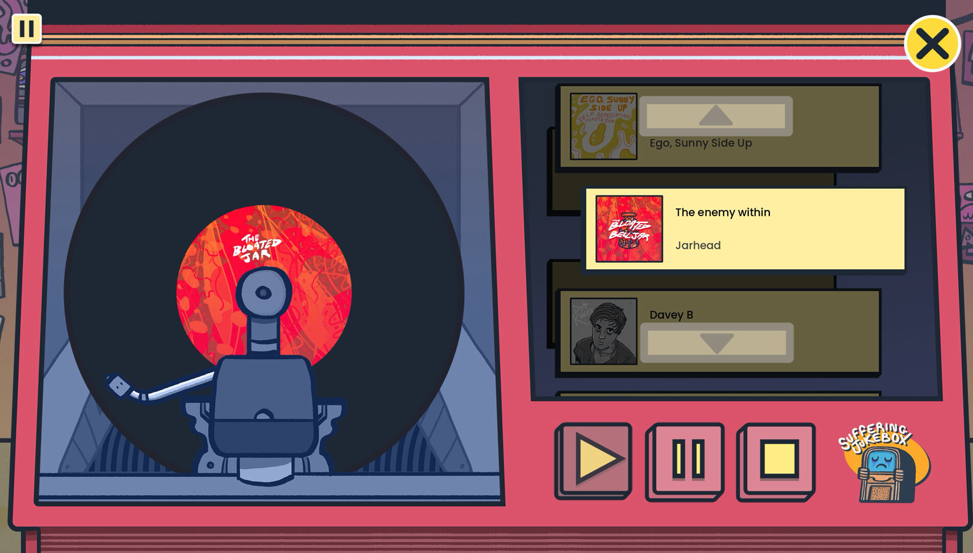 Wax Heads screenshot