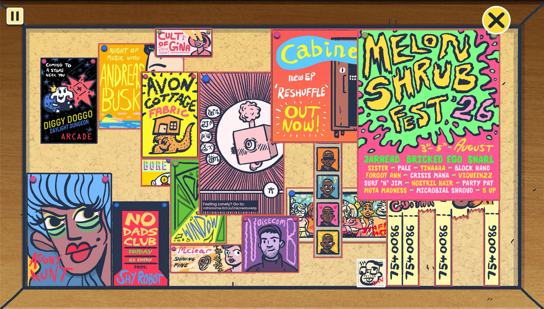 Wax Heads screenshot
