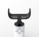 The new XBOX Adaptive Thumbstick Topper Goal Post shape attached to the XBOX Adaptive Joystick.