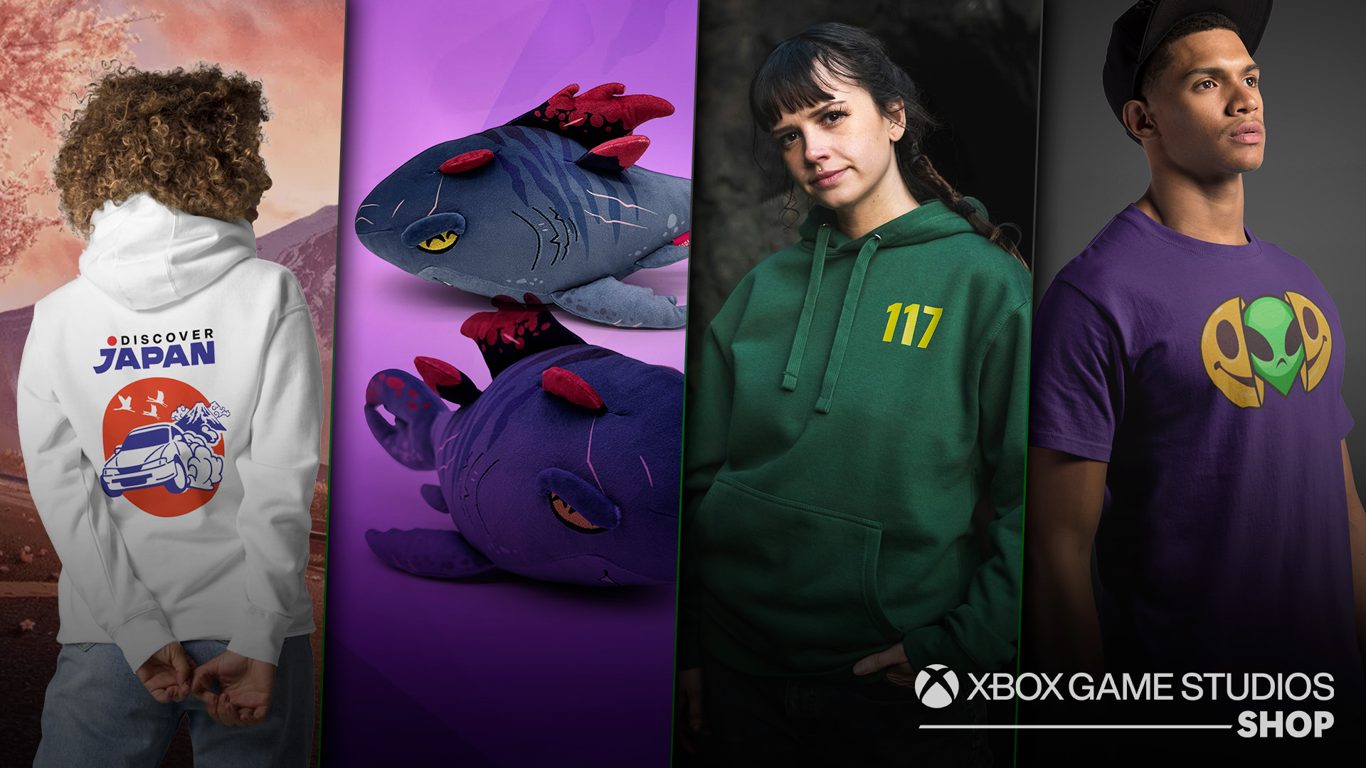 XBOX Gear Shop Hero Image