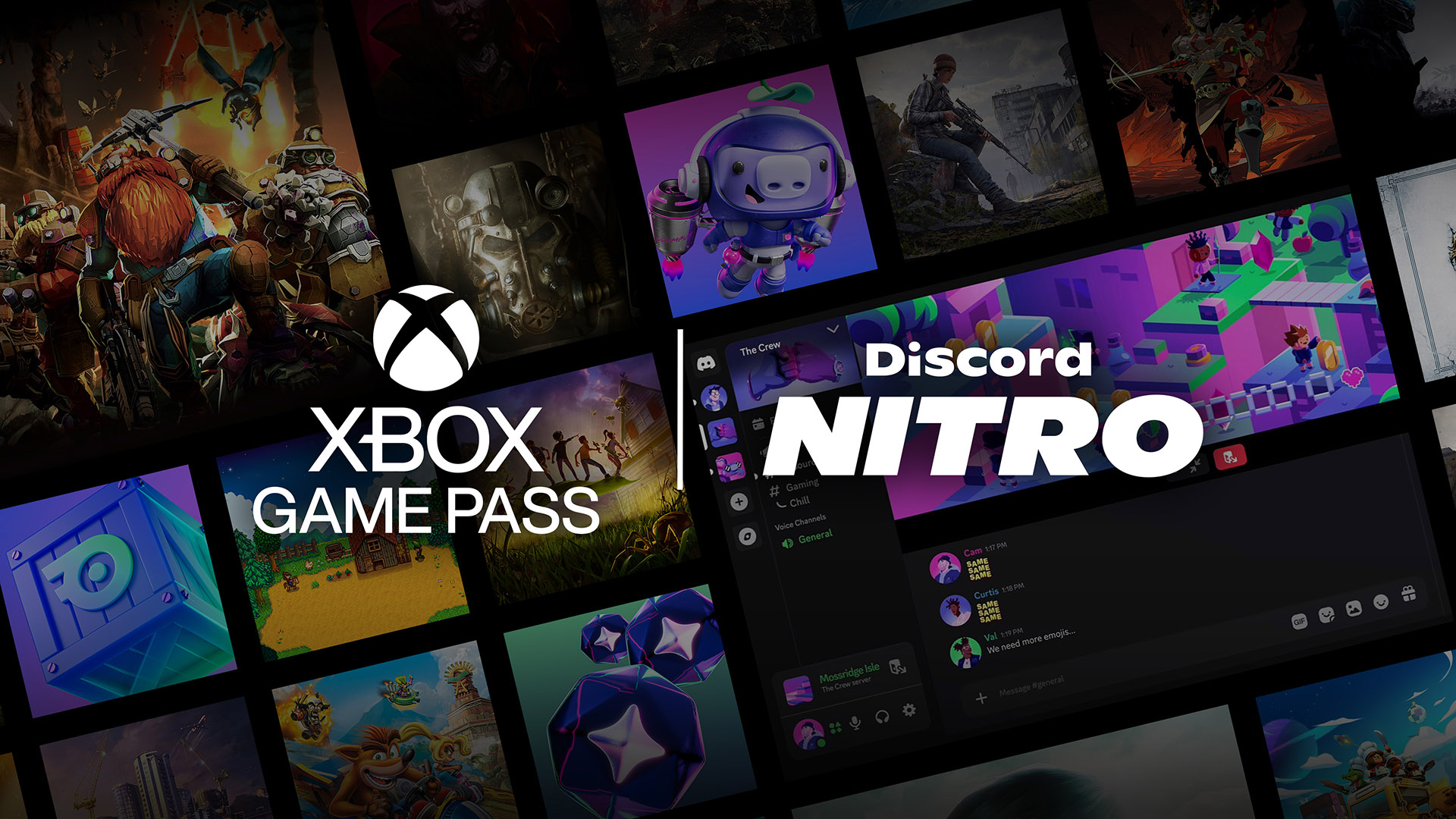 Xbox Game Pass and Discord: Building on Our Partnership to Bring More Benefits to Players Xbox Game Pass and Discord: Building on Our Partnership to Bring More Benefits to Players