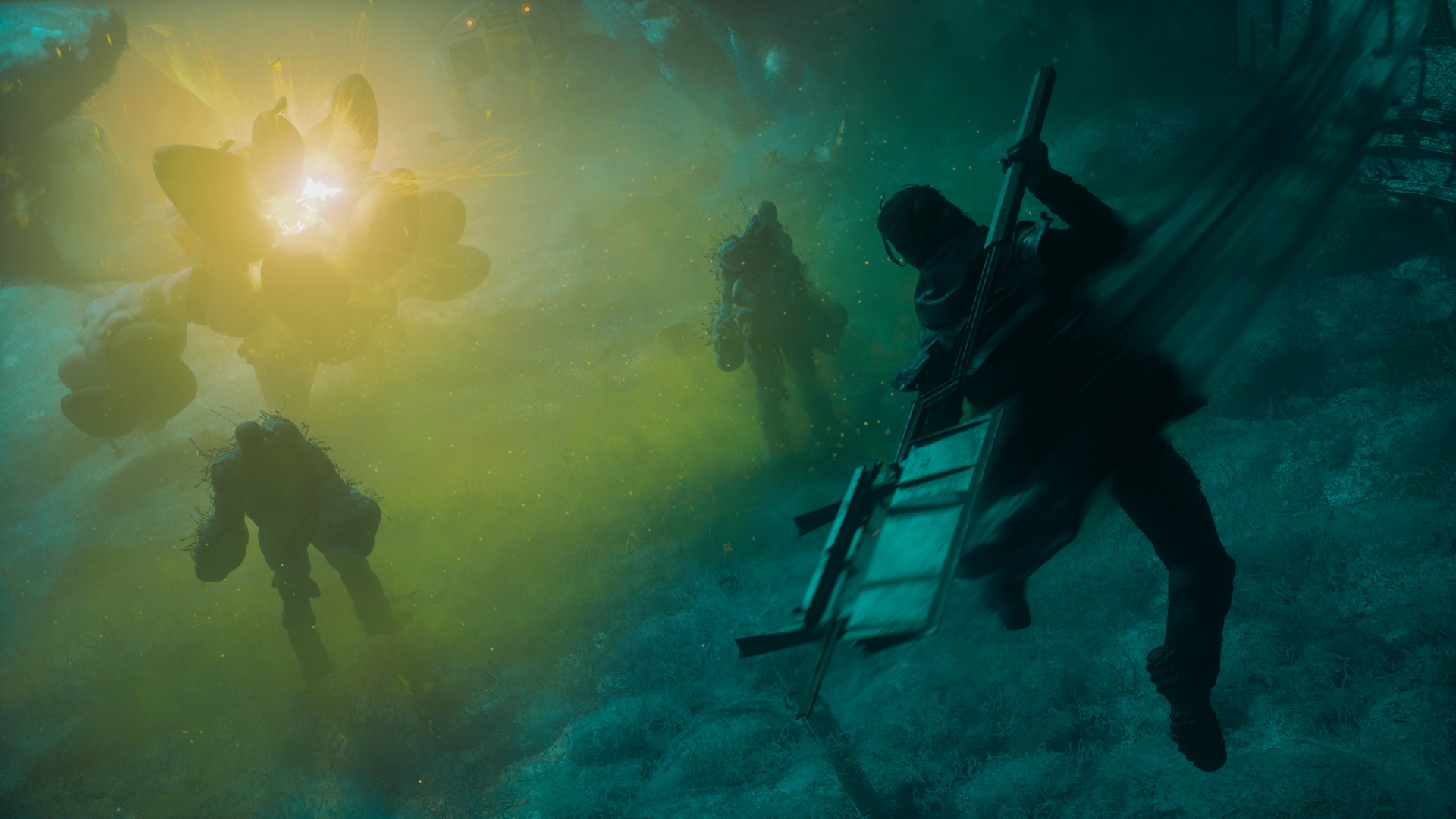 CONTROL Resonant Screenshot
