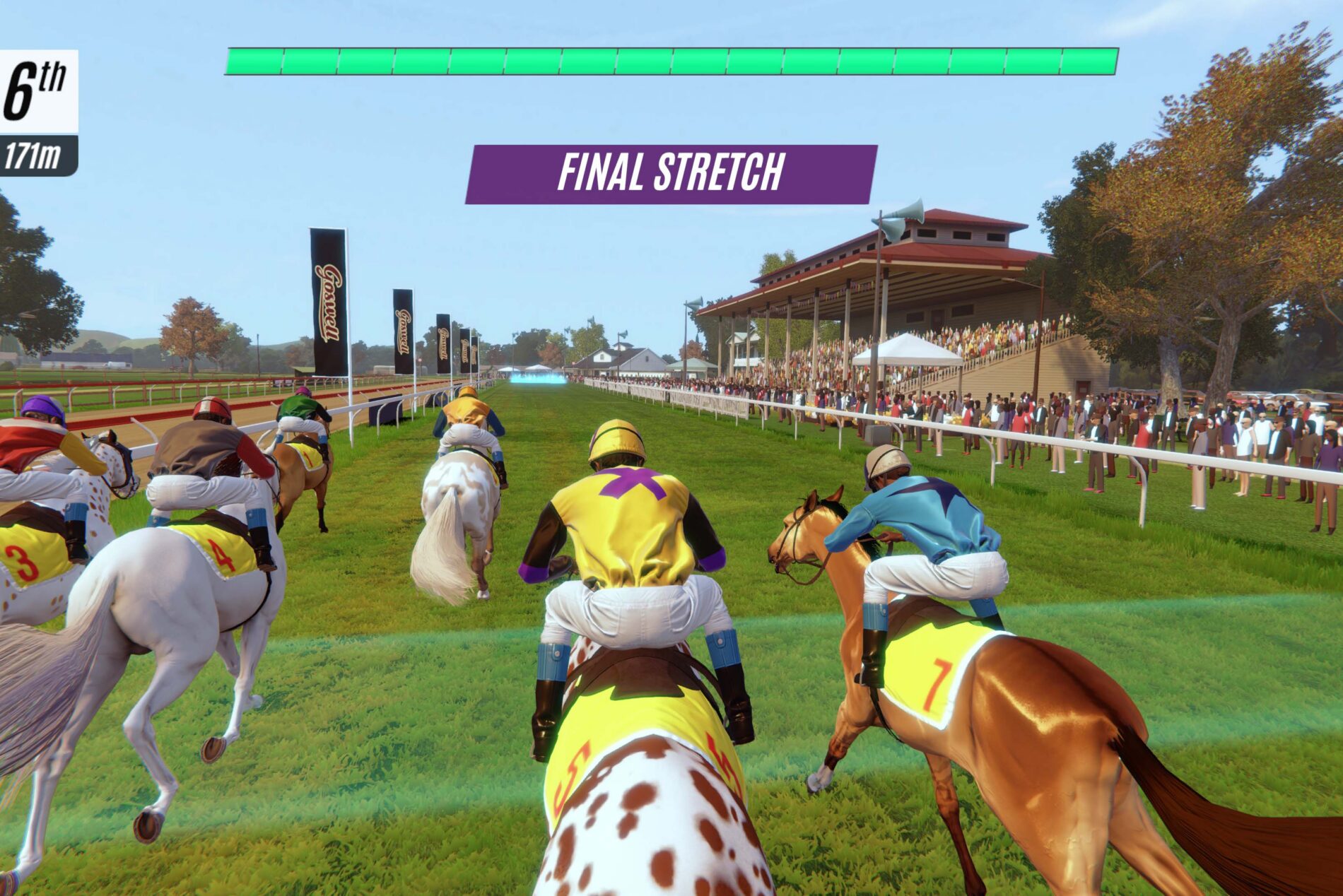 Rival Stars H R screenshot
