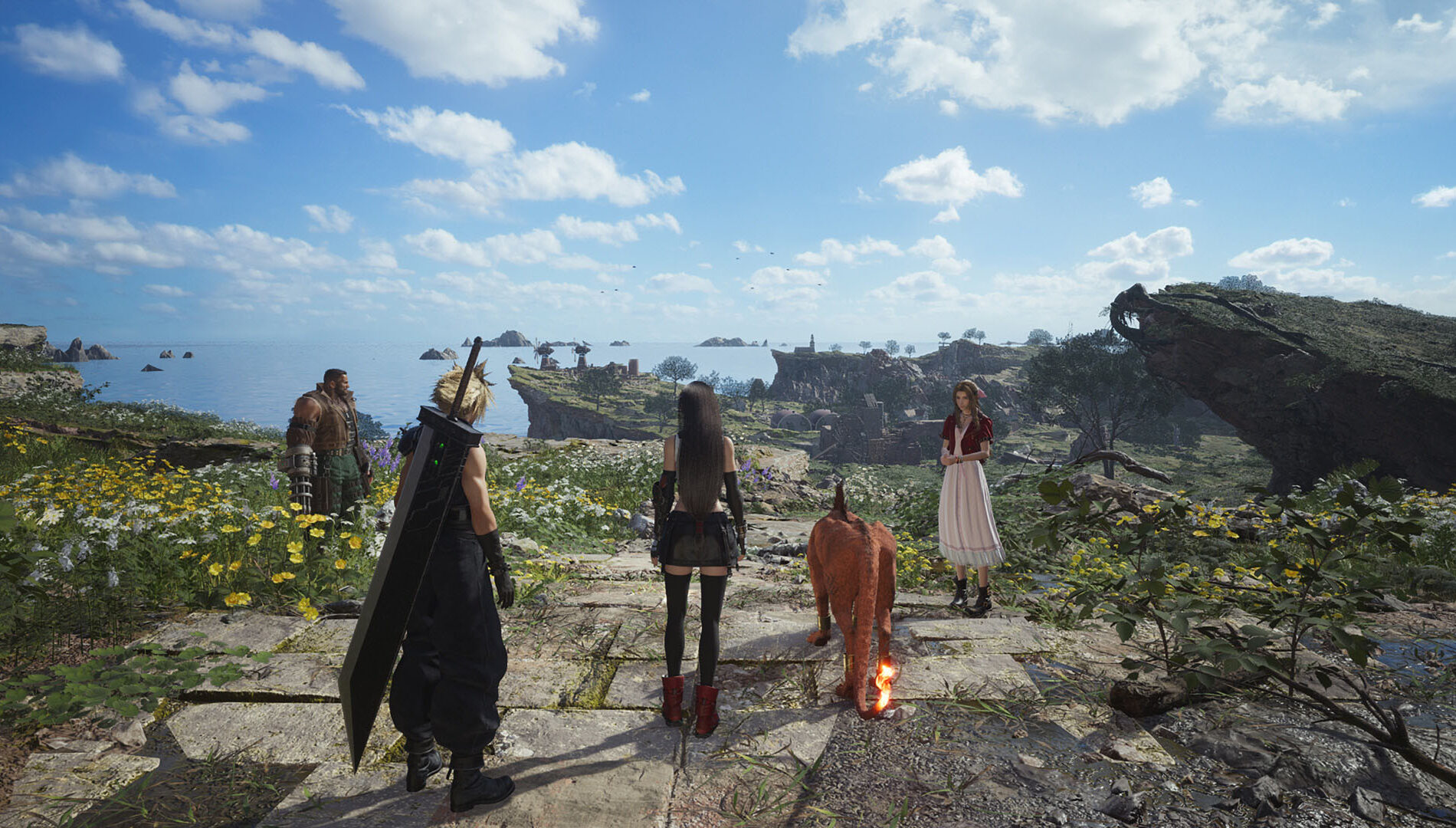 Final Fantasy VII Rebirth