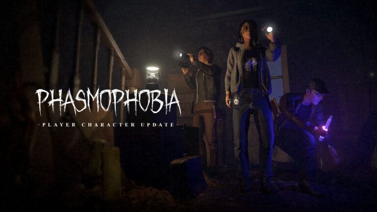 Phasmophobia key art