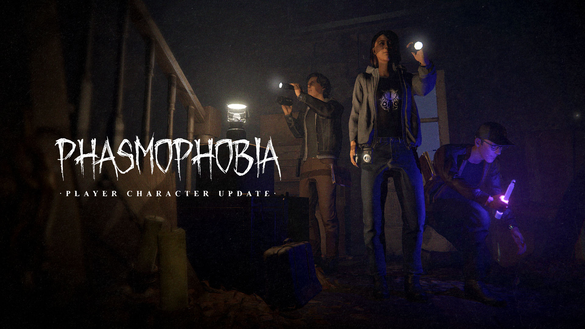 Phasmophobia key art