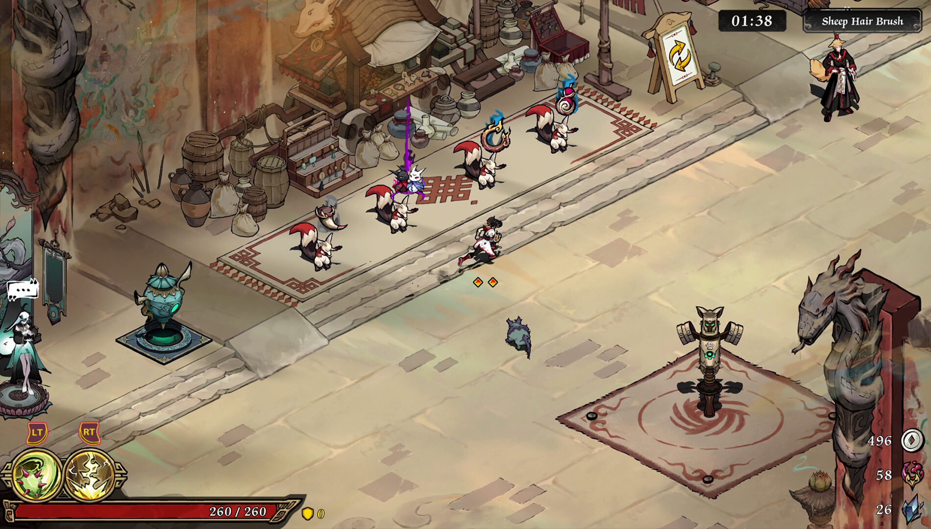 Realm of Ink screenshot