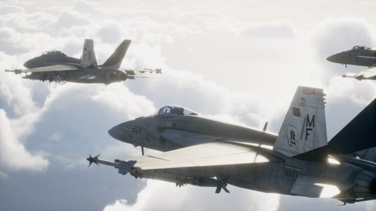 Ace Combat 8: Wings of Theve Screenshot