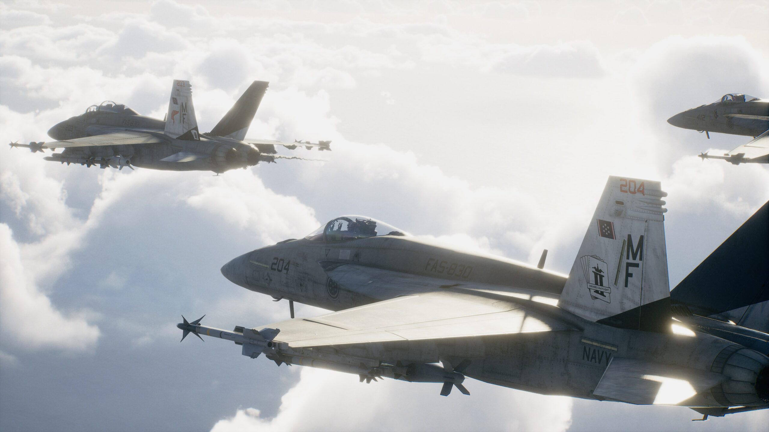 Ace Combat 8: Wings of Theve Screenshot