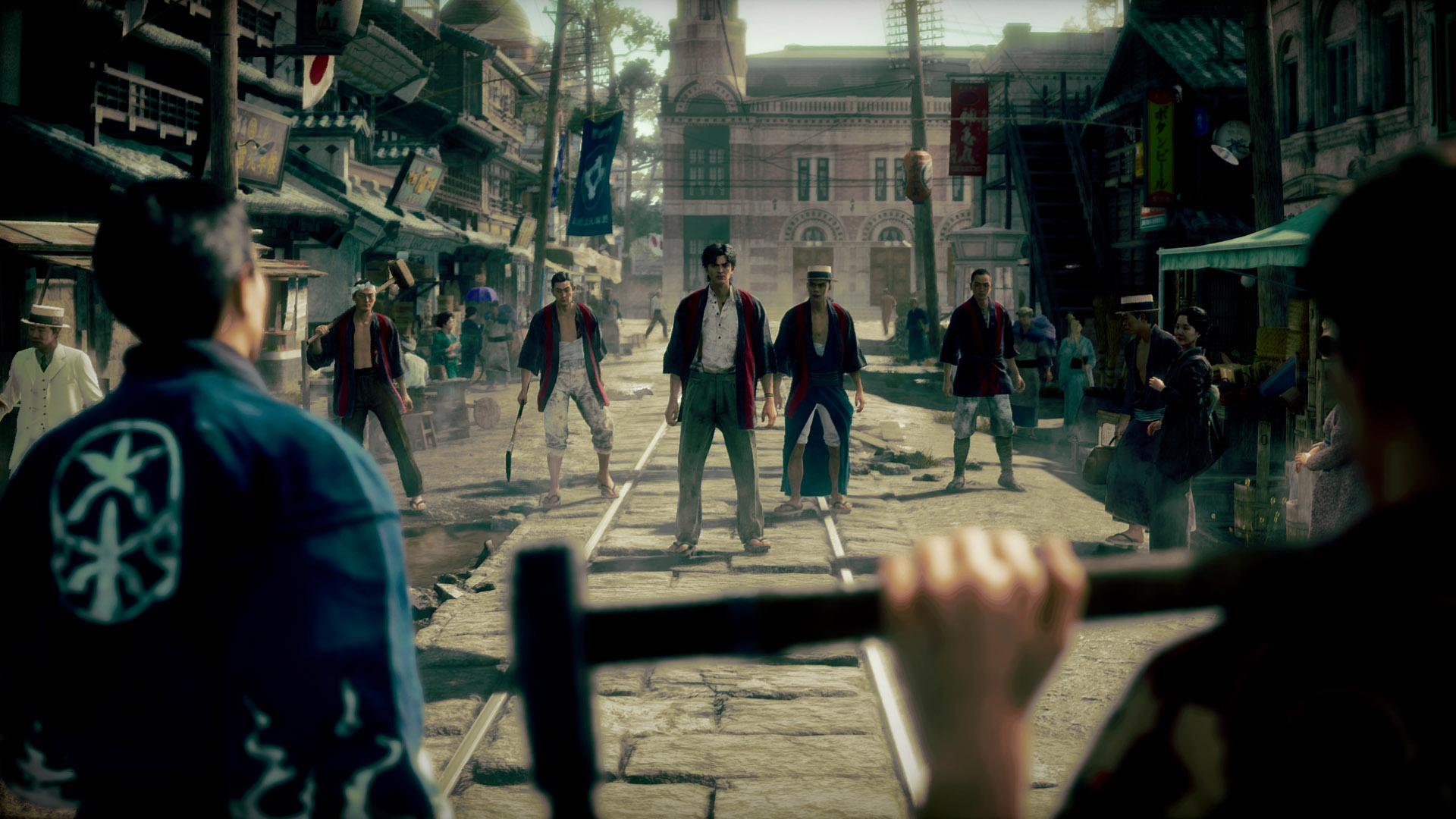 Stranger Than Heaven Screenshot