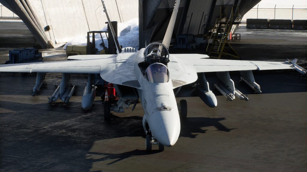 Ace Combat 8: Wings of Theve Screenshot