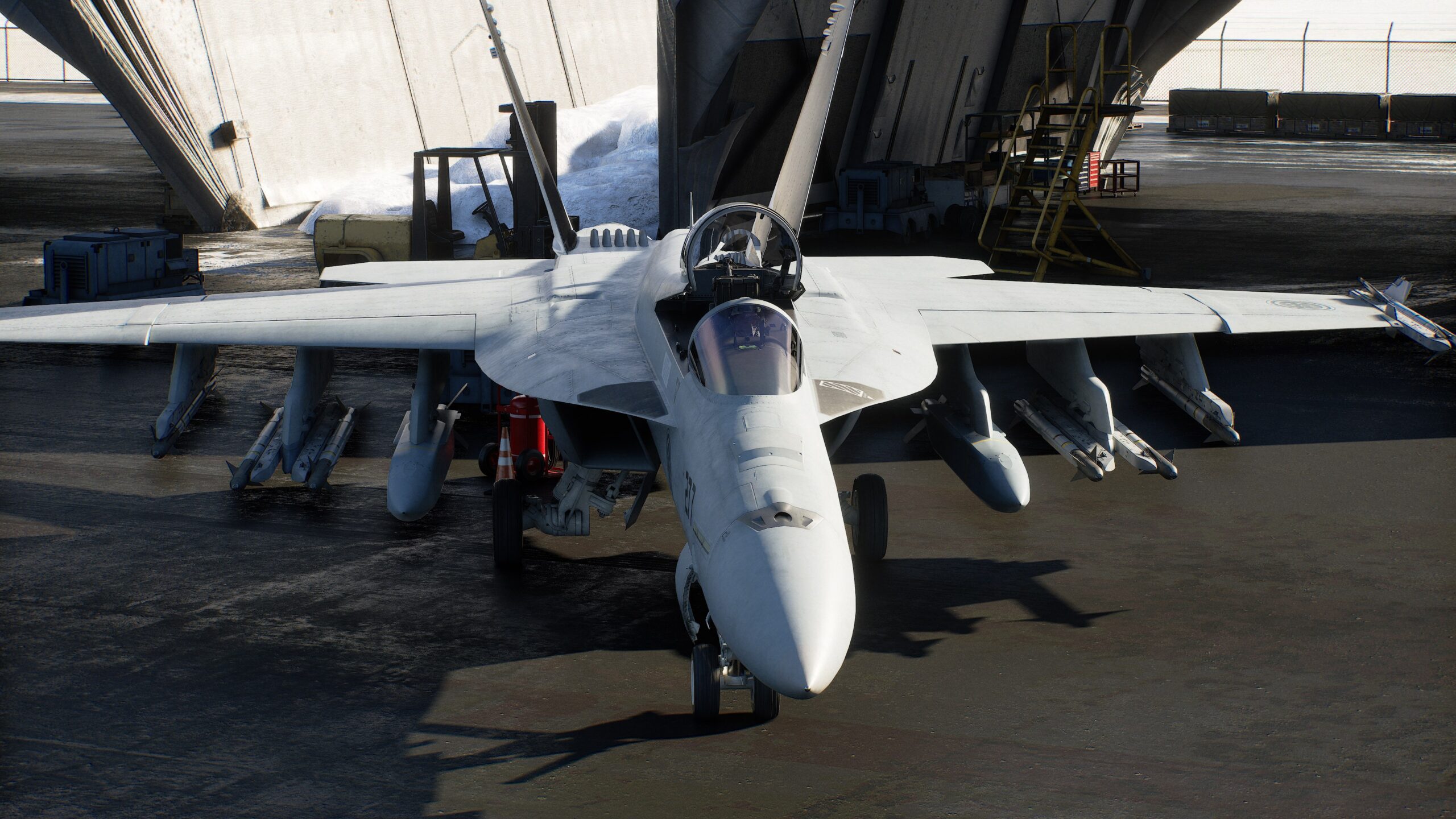 Ace Combat 8: Wings of Theve Screenshot