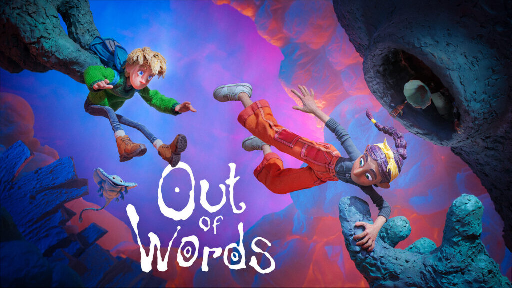 Out of Words key art