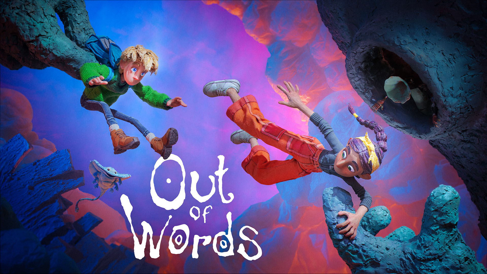 Out of Words key art