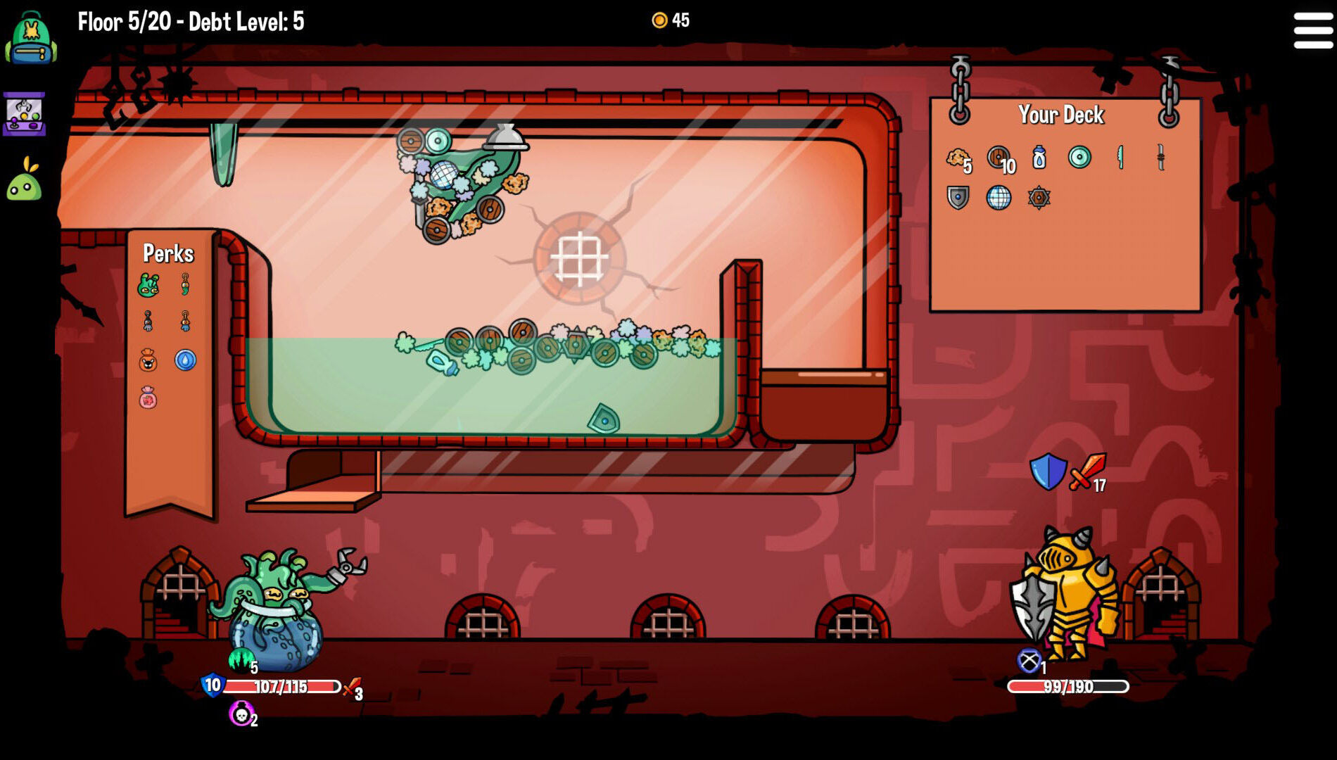 Dungeon Clawler screenshot