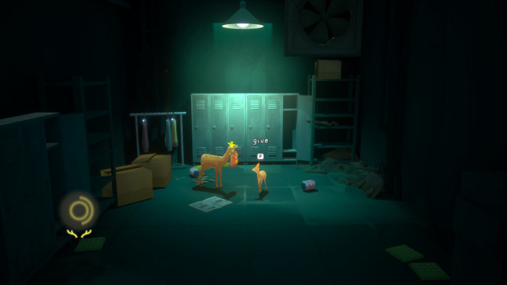 Way to the Woods screenshot