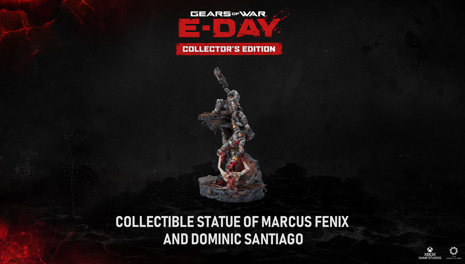 Discover the Gears of Warfare: E-Day Collector’s Edition Discover the Gears of Warfare: E-Day Collector’s Edition
