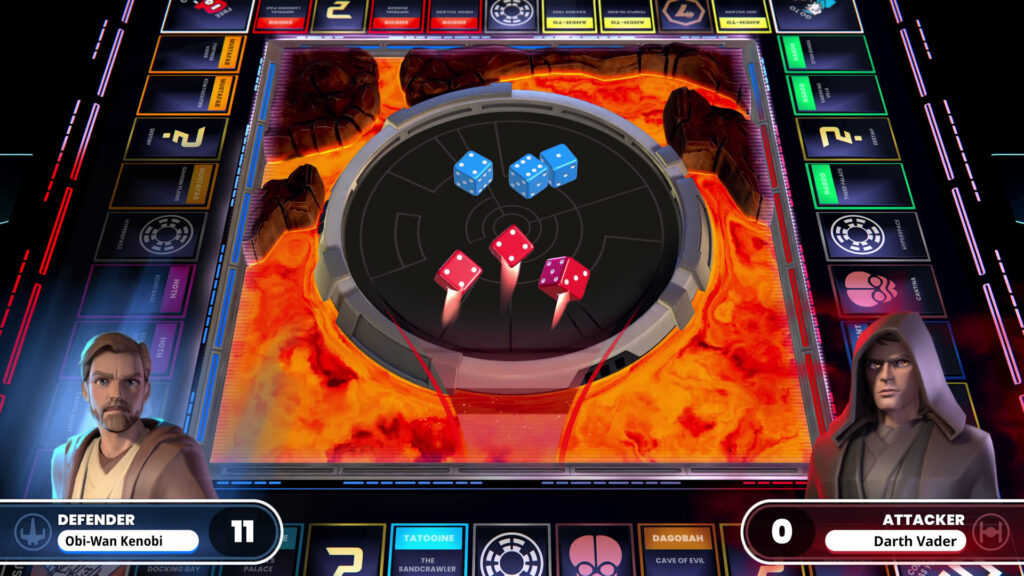 Monopoly: Star Wars Heroes vs. Villains screenshot