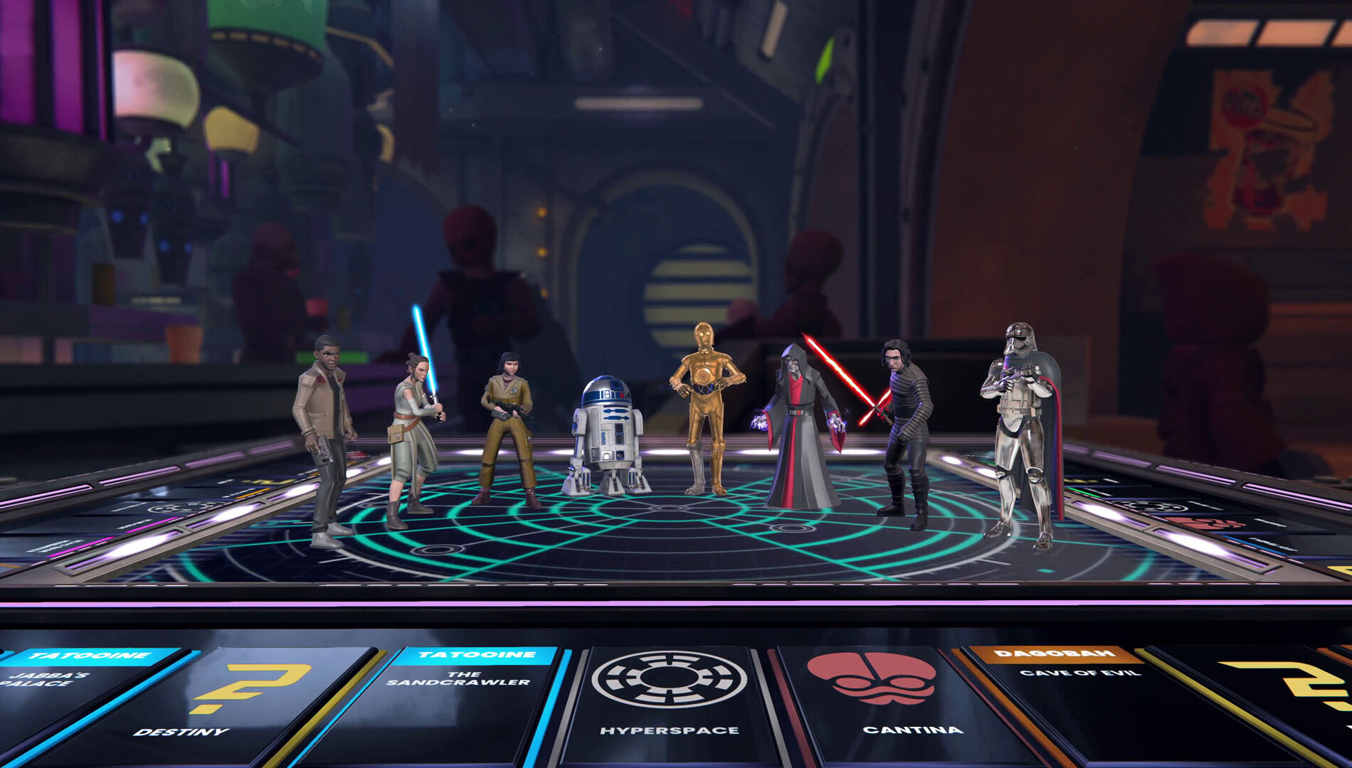 Monopoly: Star Wars Heroes vs. Villains screenshot