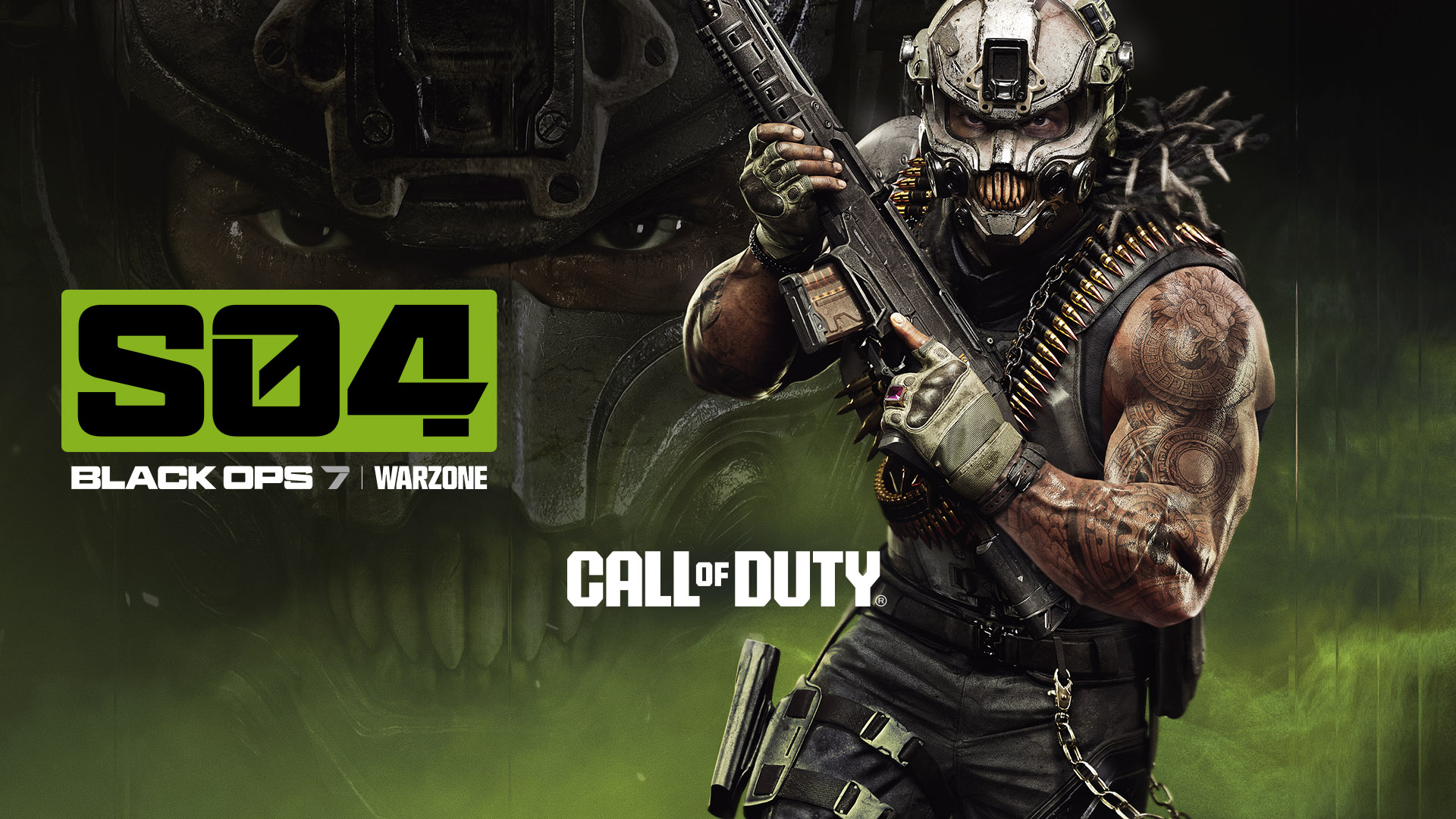 Black Ops 7 - Season 4 Key Art