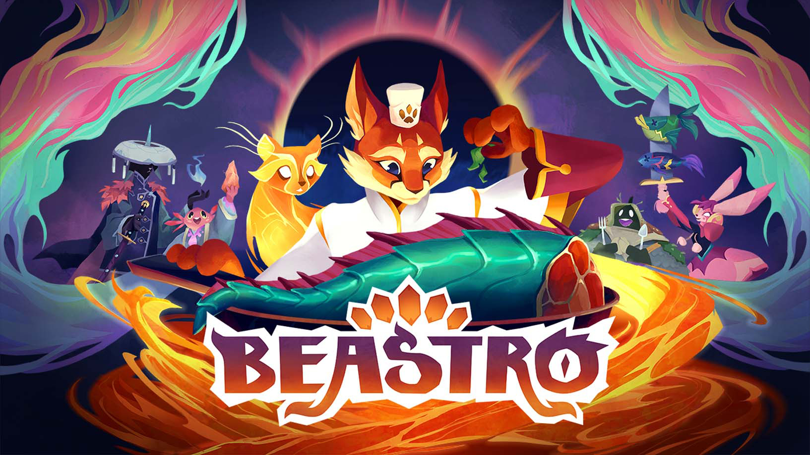 Beastro key art