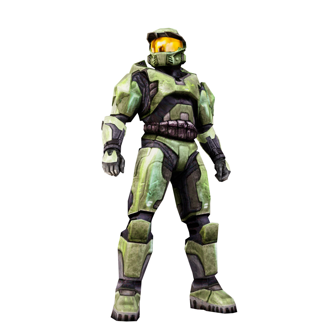 Halo: Campaign Evolved - Creating New Cosmetics for Master Chief