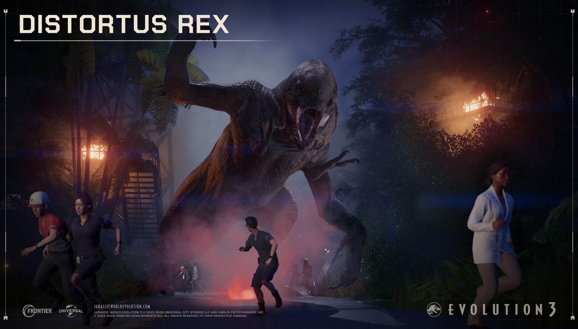 Enter A New Era – Building the Jurassic World Evolution 3: Rebirth Expansion Enter A New Era – Building the Jurassic World Evolution 3: Rebirth Expansion