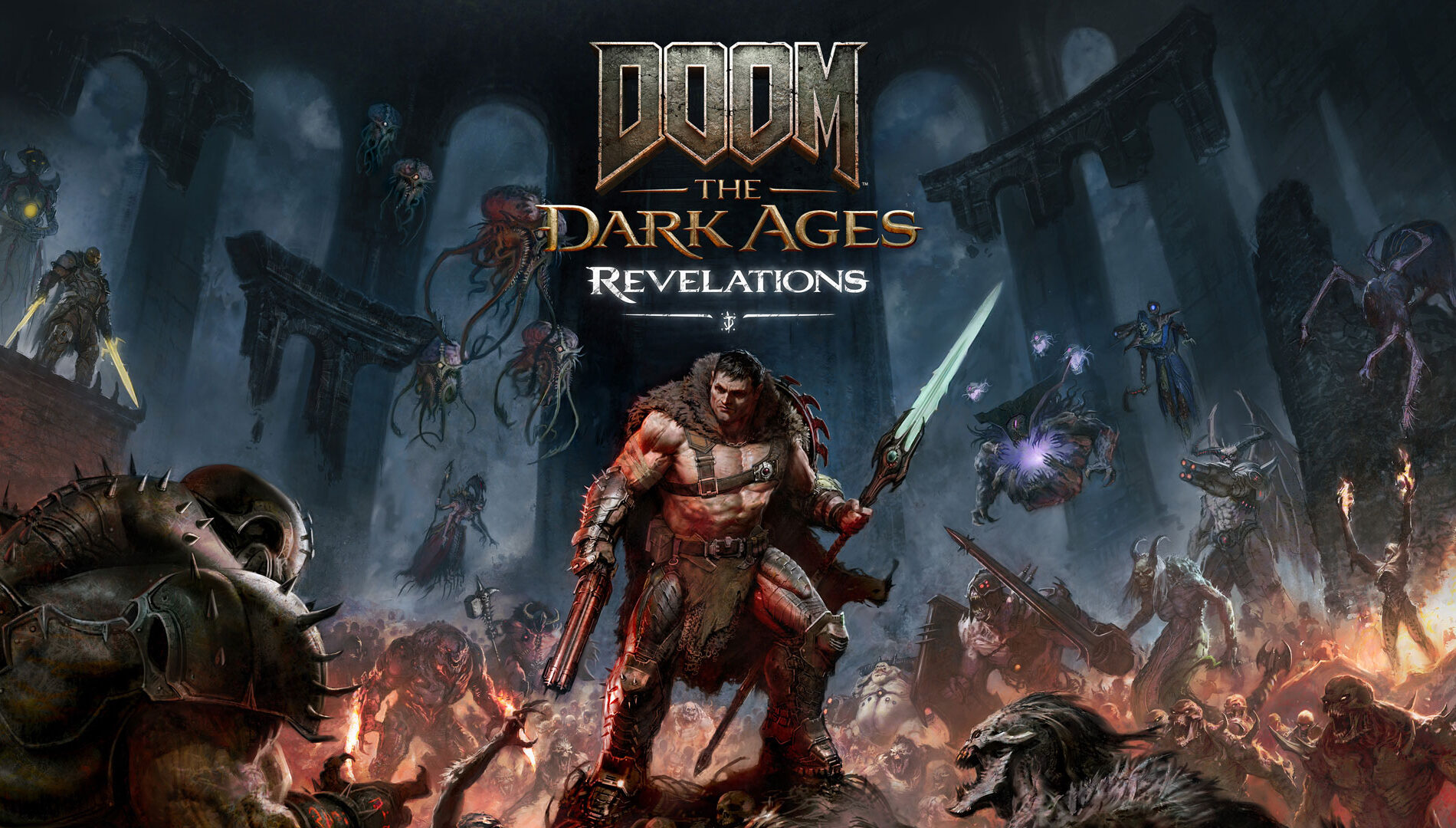 DOOM DLC Key Art