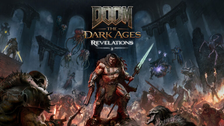 DOOM DLC Key Art