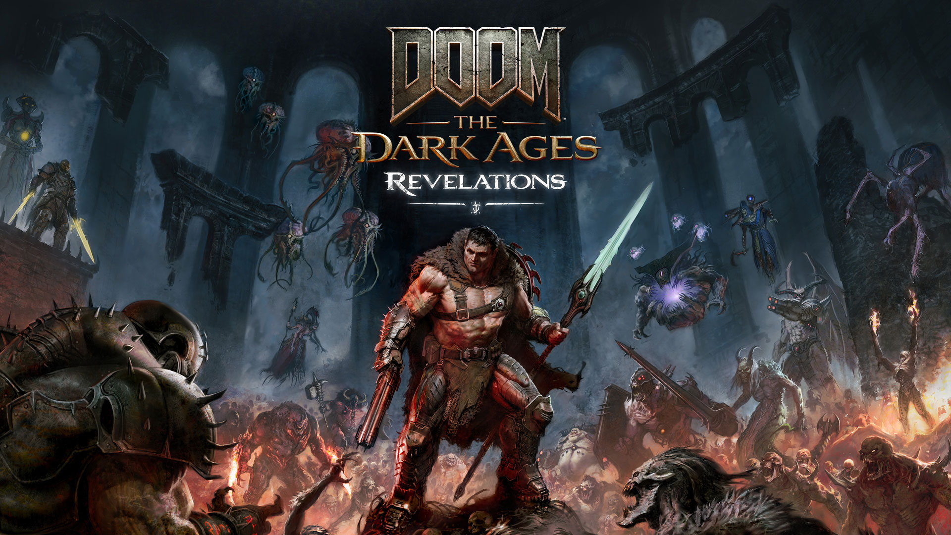 DOOM DLC Key Art