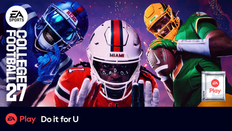 College Football 27 key art