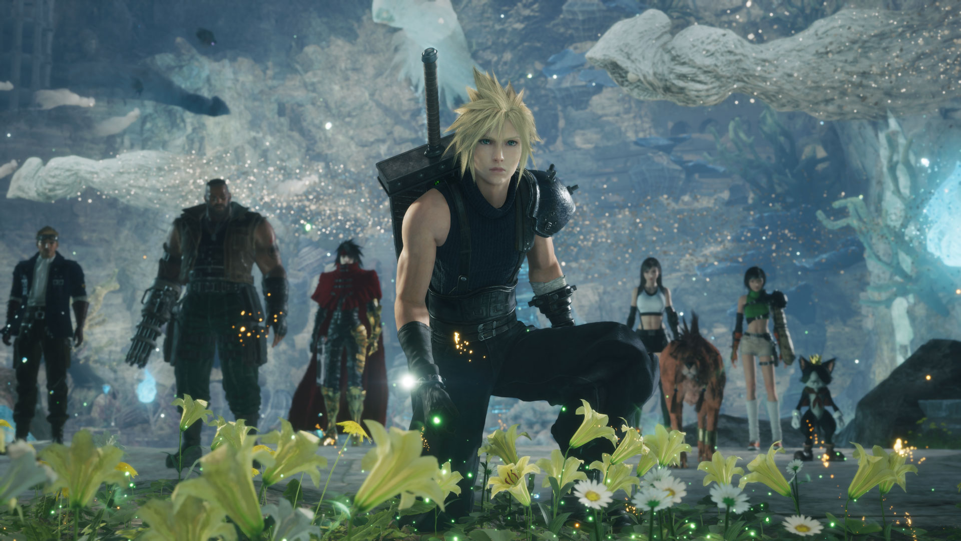 Final Fantasy VII Revelation Screenshot