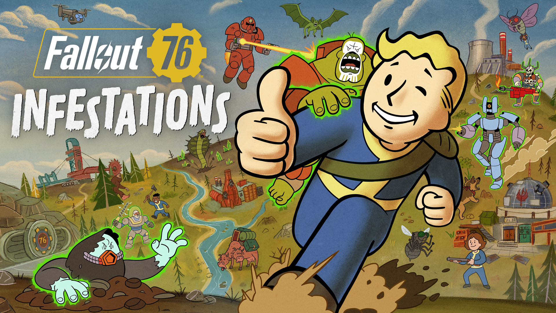 Fallout 76 Infestations Hero Image