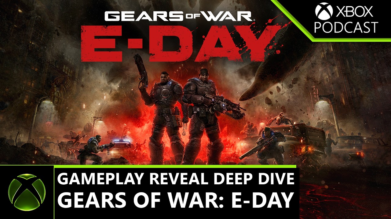 Gears E-Day Podcast Thumbnail
