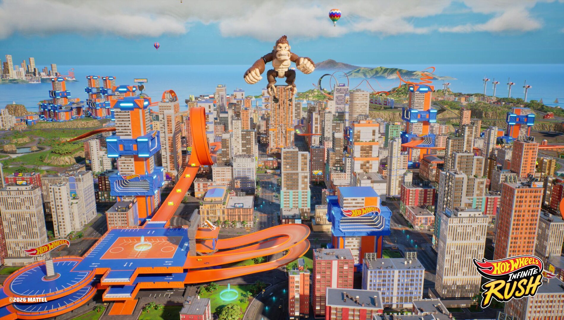 HOT WHEELS Infinite Rush: Race Beyond the Track