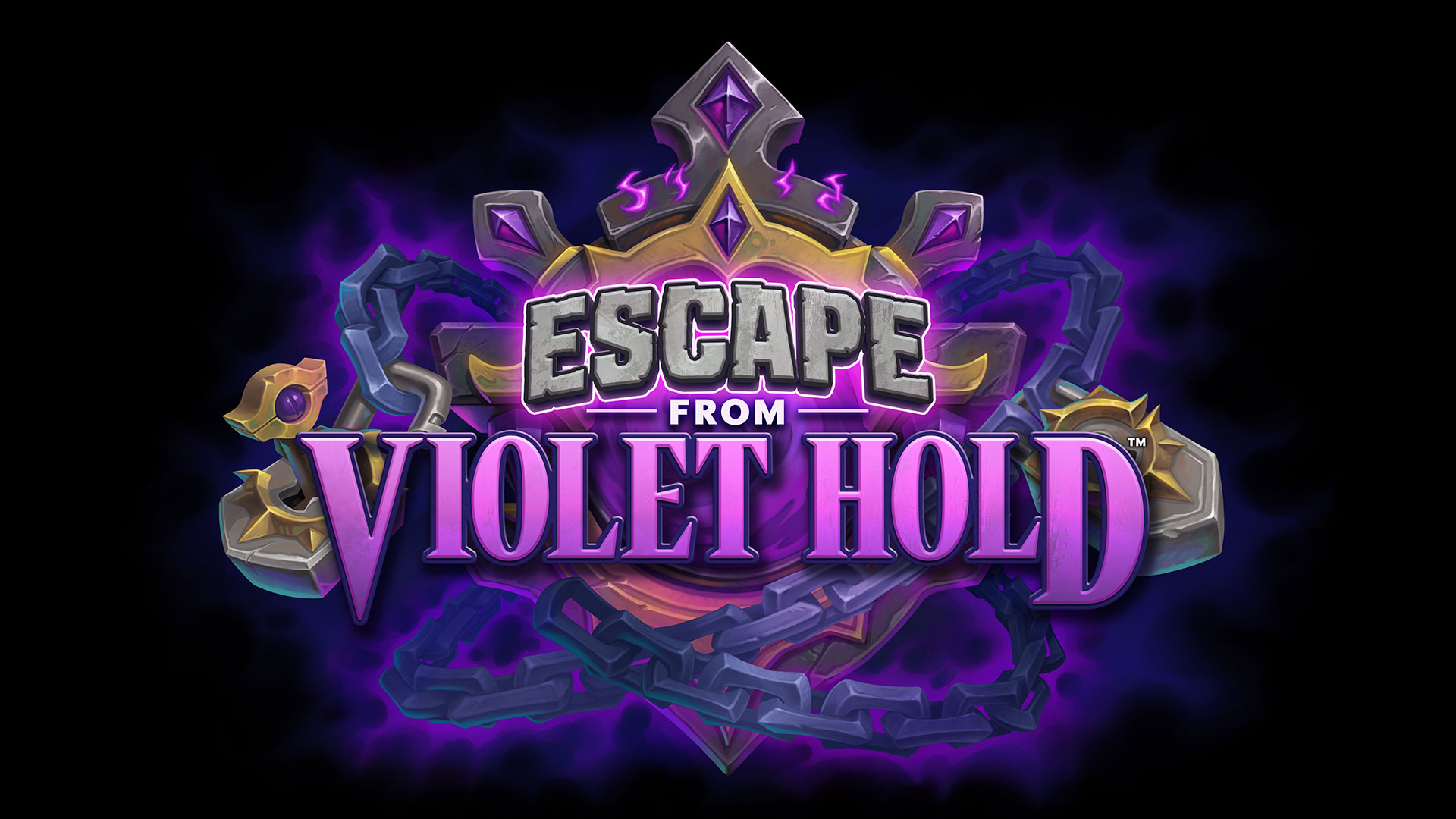 Hearthstone Escape from Violet Hold Logo