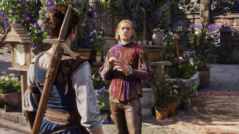 Fable Living Population Screenshot