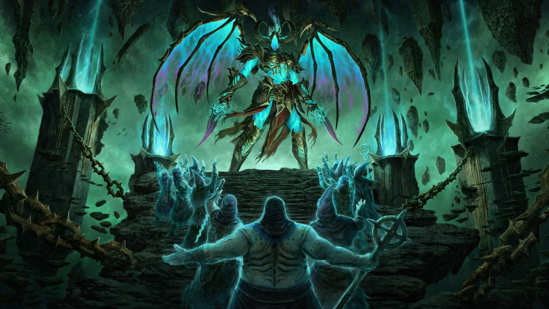 Diablo IV Season 14 key art