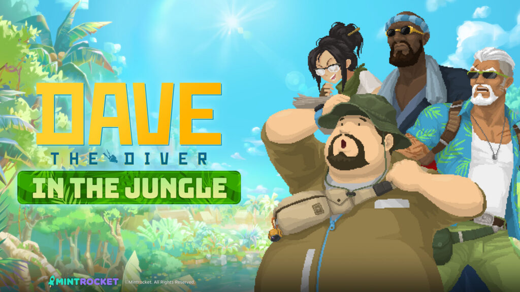 Dave the Diver: In the Jungle chega com novas aventuras