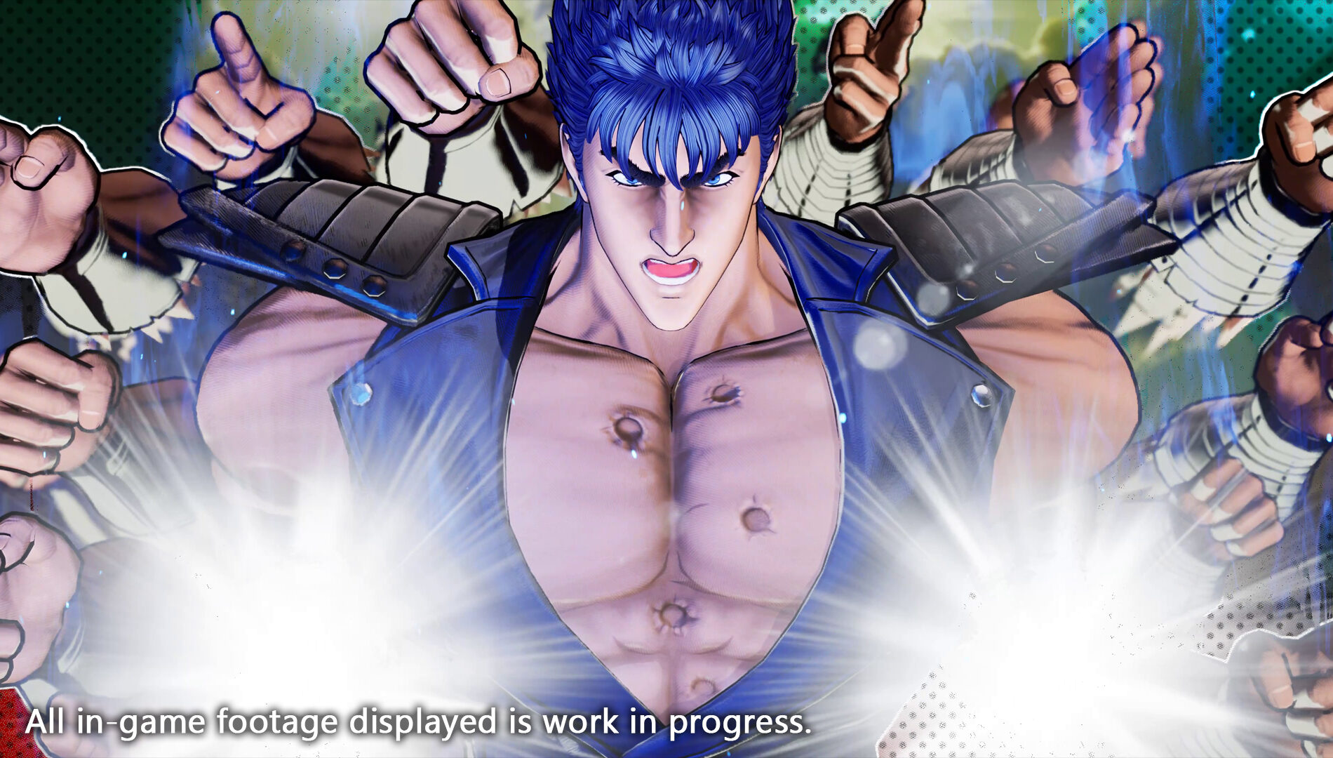 From North Star to South Town – Kenshiro Is Coming to FATAL FURY: City of the Wolves!