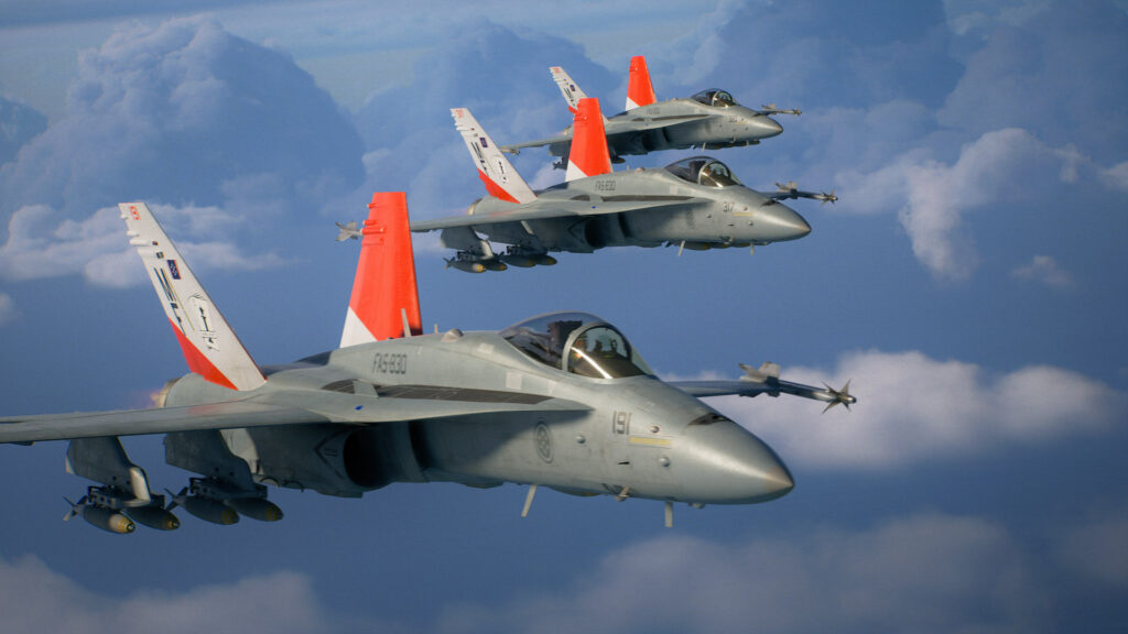Ace Combat 8: Wings of Theve Screenshot