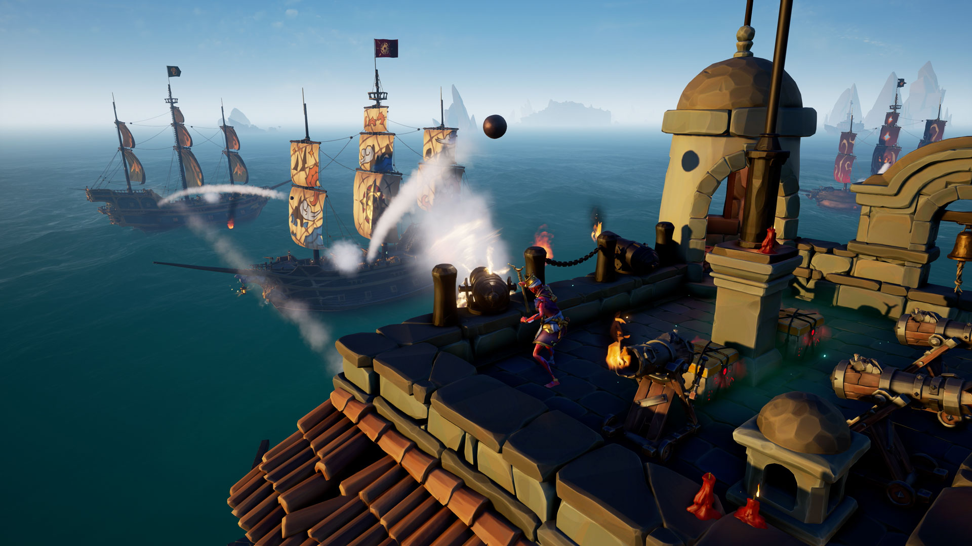 Sea of Thieves is Handing Players the Keys to the Seas